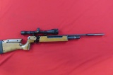 Air Arms S200 .177/4.5mm air rifle with Simmons 6-18x40 scope, tag#3902