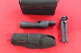 Redfield 20-60x60mm Waterproof spotting scope with tripod and carrying case