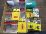 Speed Loaders, Snap caps, Gun bore cleaner, & more, tag#3959