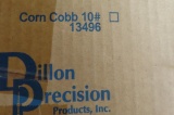 Dillon Precision corn cob, 10#, tag#3970