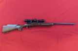 Browning T-Bolt 17HMR bolt rifle, Bull barrel, Nikon ProStaff scope 2-7 sco