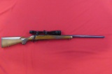 Ruger M77 .220Swift bolt rifle, 8X Redfield scope, tag#3983