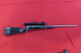 Gunwerks Best of the West 7mm Rem Mag custom bolt rifle, Huskemaw Optics 5-20LR scope, tag#3990