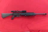 DPMS model A-150 with a Bohica Arms FAR 50 - .50BMG cal bolt rifle, Simmons