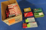 282rds .308 Win assorted brands /grs, 10 boxes .308 Win Brass, tag#4016