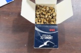 200rds CCI .22short training noise blanks, tag#4066