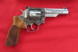 Ruger GP100 Match Champion 357 Magnum stainless revolver with hard case, ta