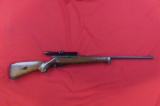 Mossberg 151K .22LR semi auto rifle with Bushnell 4x Custom Point 22 scope,