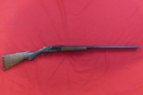 Ithaca 12ga side by side shotgun, dual trigger, tag#4103