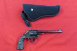 Colt Police Positive .22WRF revolver with Uncle Mike's holster, ser#136xx,