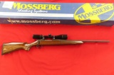 Mossberg 100ATR 30-06Sprg bolt rifle, Bushnell Sportsman 4x-12x-40mm scope,