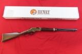 Henry H004 Golden Boy .22LR lever rifle, like new in box, tag#4116
