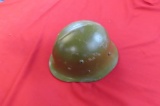 Army helmet, tag#4122