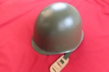 Army helmet, tag#4123