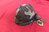 Army helmet, tag#4124