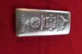Silver Bar, 1 kilo, .999 Fine Silver, Walstreet mint, tag#4125