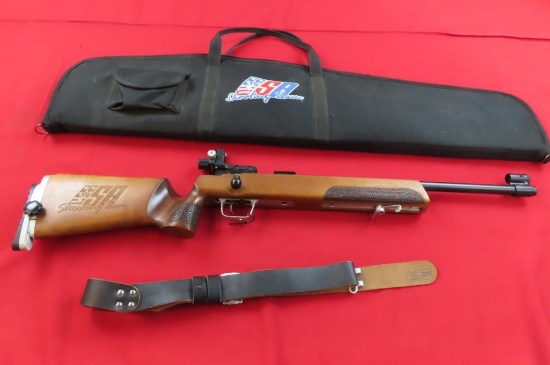 EAA youth .22 LR, target model, CM-2 single shot, USA shooting team ~tag#42