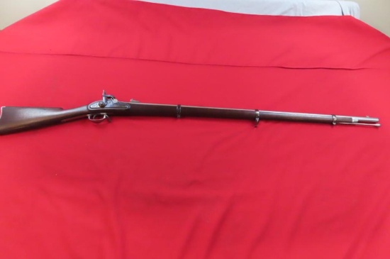 US Springfield 1863 58 cal black powder Civil War musket, reproduction  ($2