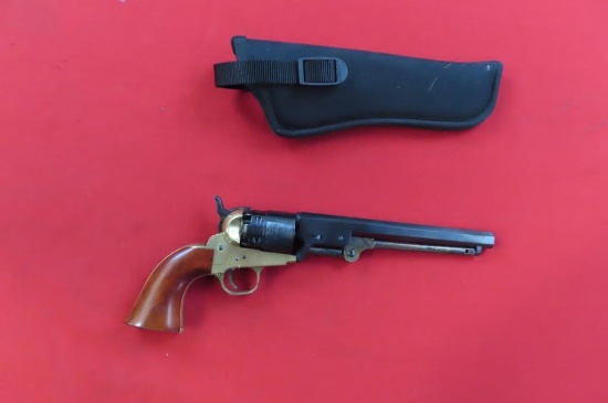ASM (Armi San Marco) 1851 Navy revolver.    44 caliber black powder, great