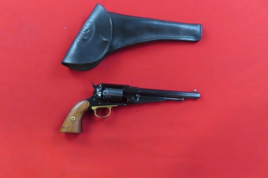 Pietta 1858 Remington Army revolver. 44 caliber black powder, with US army