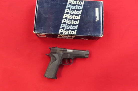 Smith & Wesson model 915 9mm pistol, semi-auto, with box and 15 rd mag ~tag