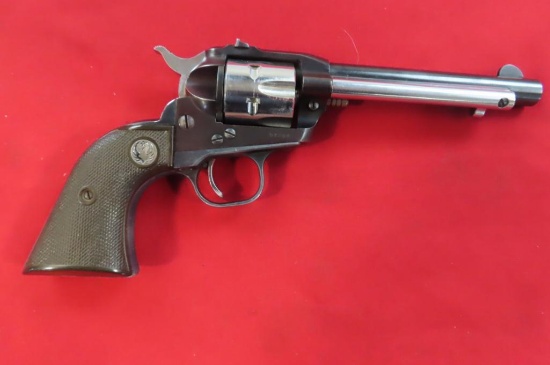 Ruger Single Six .22 LR revolver, 2-tone ~tag#5187