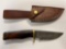 Hand Made Damascus knife with custom handle~tag#2004