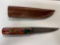 Hand Made Damascus knife with custom handle~tag#2005