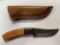 Hand Made Damascus knife with custom handle~tag#2011