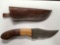 Hand Made Damascus knife with custom handle~tag#2012