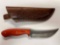 Hand Made Damascus knife with custom handle~tag#2016