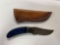 Hand Made Damascus knife with custom handle~tag#2019