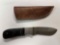 Hand Made Damascus knife with custom handle~tag#2020
