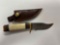 Hand Made Damascus knife with custom handle~tag#2022
