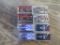 400 TOTAL - 100RDS CCI 22 WMAG 40gr ; 100RDS Federal Premium 22W 30gr ; 100