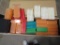 Empty plastic carrier cases~tag#3094