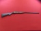 Unmarked 12ga single shot shotgun, chipped stock~tag#3865