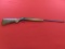 Winchester model 67 .22 S/L/LR, single shot bolt, stock has crack ~tag#3889