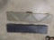 (2) hard gun cases~tag#3910
