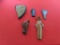 Misc. leather holsters~tag#3918