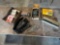Magellan GPS, holsters, duck call, gun sights, ammo belt, etc.~tag#3948