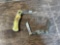 (2) large pocket knifes, up to 17