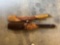 (2) leather gun cases~tag#3963