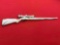 Marlin model 60 .22 semi auto rifle, with Simmons 3-9 scope, white camo ~ta