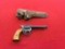 H&R model 949 .22 revolver, with leather holster ~tag#3999