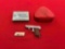 Jennings model J-22 .22 LR, semi auto pistol, with case and original box ~t