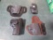 Holsters: 1 Sig Sauer, Locking OWB for Sig P228 2 CrossBreed OWB 1) 1911 1)