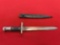 Turkish Mauser Bayonet~tag#4084