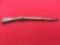 Fabrica De Armas Oviedo Spanish Mauser 1916 Artillery? 7mm Bolt Rifle Short