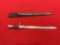 Fabrica De Armas Oviedo Spanish Mauser Bayonet, Artillaria with frog~tag#40